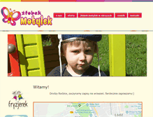 Tablet Screenshot of klubmotylek.com.pl