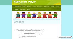 Desktop Screenshot of klubmotylek.pl
